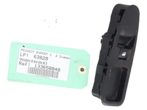 Used Right front window switch Right front window switch PEUGEOT EXPERT Van (VF3A_, VF3U_, VF3X_) 2.0 HDi 130 (128 hp) 39647282 39647282
