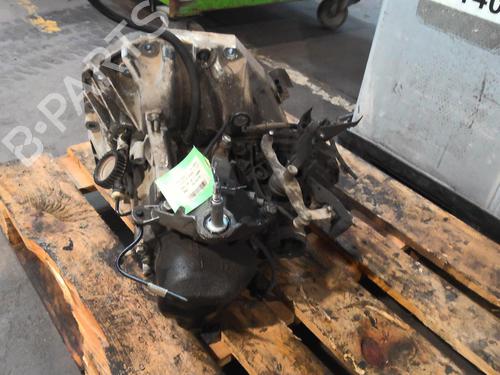 Gearbox RENAULT CLIO IV (BH_) 1.5 dCi 90 | BP20354738M3 