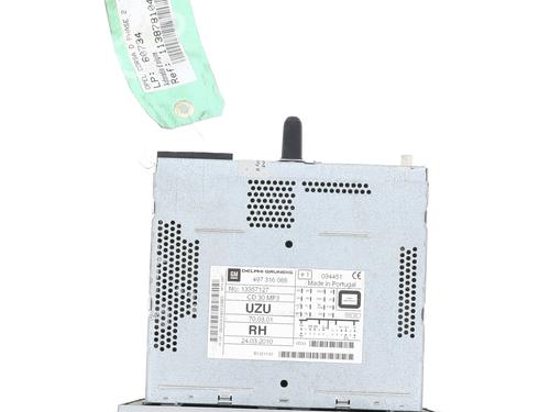 Sistema audio OPEL CORSA D (S07) 1.4 (L08, L68) | BP29896537E6