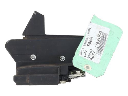 Front right lock DACIA SANDERO II TCe 90 (B8M1, B8MA, B8AC) | BP29014469C97 