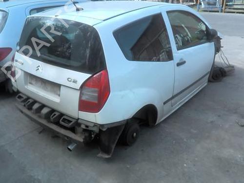 Rear bumper CITROËN C2 (JM_) 1.4 HDi | BP20350767C8 