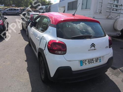 Left front window switch CITROËN C3 III (SX) 1.2 PureTech 82 | BP25275879I27  - Image 9