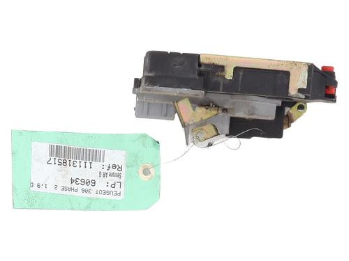 Used Rear left lock Rear left lock PEUGEOT 306 Hatchback (7A, 7C, N3, N5) 1.9 D (68 hp) 28683877 28683877