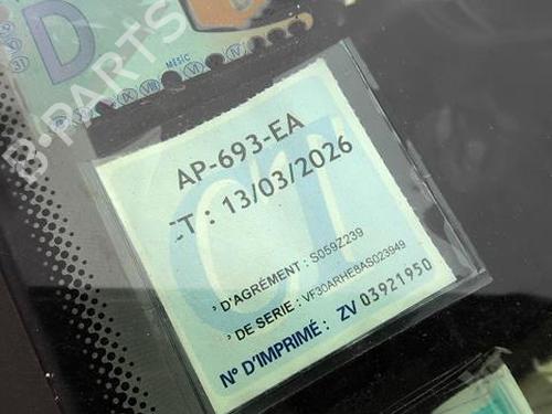 Left front window switch PEUGEOT 5008 (0U_, 0E_) 2.0 HDi 150 / BlueHDi 150 | BP25343460I27  - Image 24