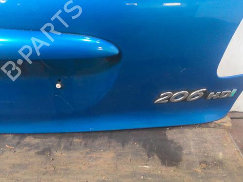Used Tailgate PEUGEOT 206 Hatchback (2A/C) 1.4 HDi eco 70 (68 hp) 20351208