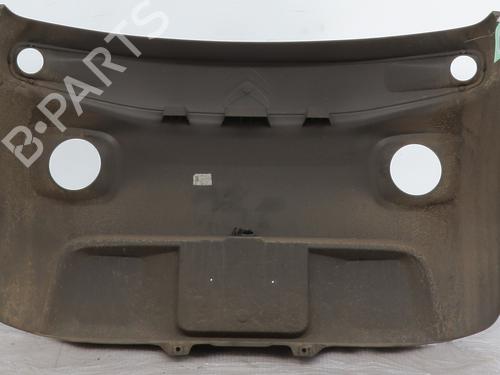 Rear bumper CITROËN AMI (9A_) Electric (9AZ2CA) | BP28966100C8 