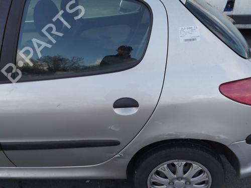 Left front window switch PEUGEOT 206 Hatchback (2A/C) 1.4 HDi eco 70 | BP24512581I27 