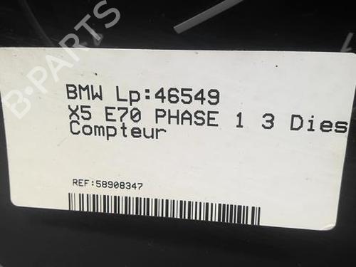Instrument cluster BMW X5 (E70) xDrive 30 d | BP21798343C47 