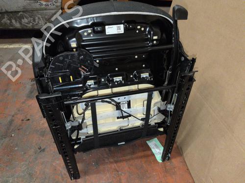 Right front seat RENAULT TWINGO III (BCM_, BCA_) 1.0 SCe 65 (BCMJ) | BP37743438C16  - Image 8