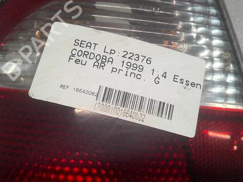 Left taillight SEAT CORDOBA (6K1, 6K2) 1.4 16V | BP20368993C34 
