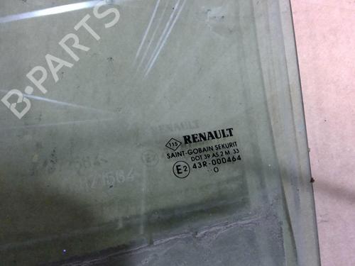 Rear left door window RENAULT CLIO III (BR0/1, CR0/1) 1.5 dCi (C/BR0G, C/BR1G) | BP29292326C20 