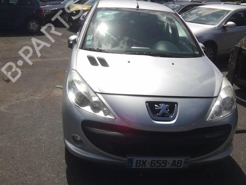 Left mirror PEUGEOT 206+ (2L_, 2M_) 1.4 HDi eco 70 | BP22002043C26 