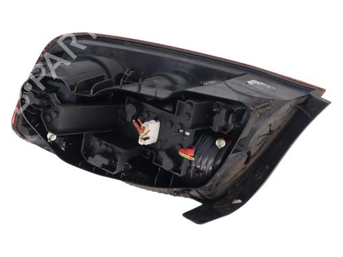Left taillight PEUGEOT 407 (6D_) 2.0 HDi 135 (6DRHRH, 6DRHRE, 6DRHRG, 6DRHRJ) | BP31030351C34