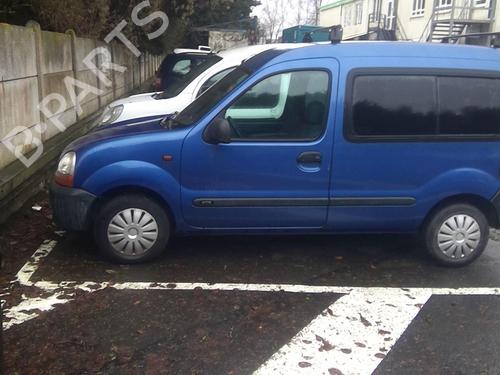 Front bumper RENAULT KANGOO (KC0/1_) 1.4 (KC0C, KC0H, KC0B, KC0M) | BP20357954C7 