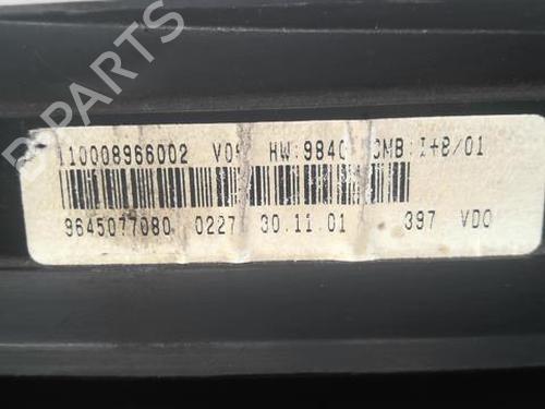 Used Instrument cluster Instrument cluster 21728160 21728160