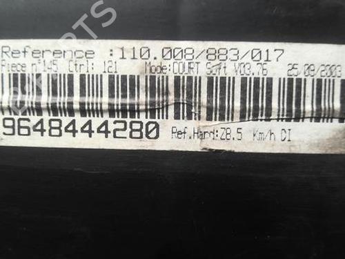 Instrument cluster PEUGEOT 607 (9D, 9U) 2.2 HDi | BP21663428C47 