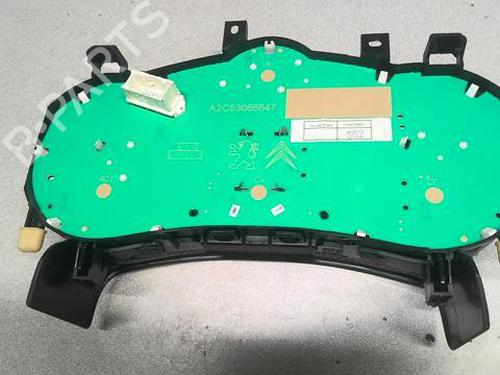 Instrument cluster PEUGEOT 207 (WA_, WC_) 1.4 | BP20355378C47 