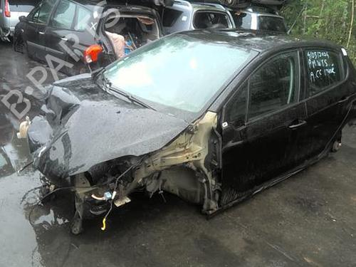 Right taillight PEUGEOT 208 I (CA_, CC_) 1.6 HDi / BlueHDi 75 | BP20365871C35 