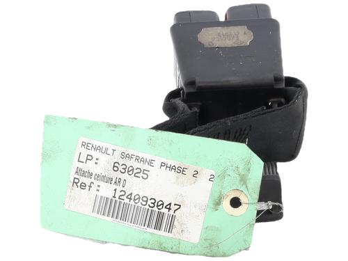 Used Seat buckle Seat buckle RENAULT SAFRANE II (B54_) 2.2 dT (B54G) (113 hp) 33945665 33945665