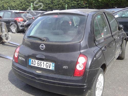 Right front steering knuckle NISSAN MICRA III (K12) 1.5 dCi | BP29291987M26 