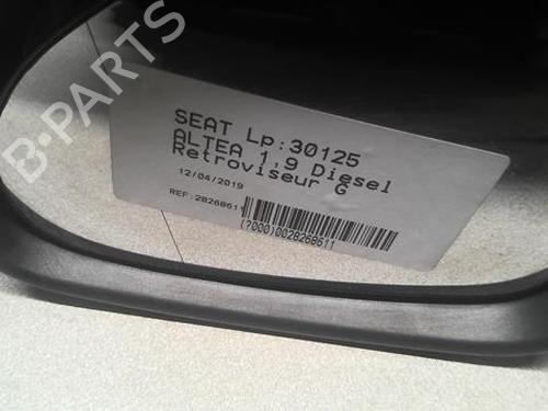Retrovisor esquerdo Retrovisor esquerdo SEAT ALTEA (5P1) 1.9 TDI (105 hp) 22000605 22000605