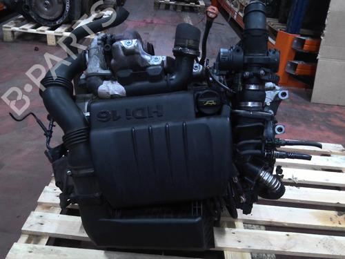 Engine PEUGEOT 407 (6D_) 1.6 HDi 110 (6D9HZC, 6D9HYC) | BP32523970M1