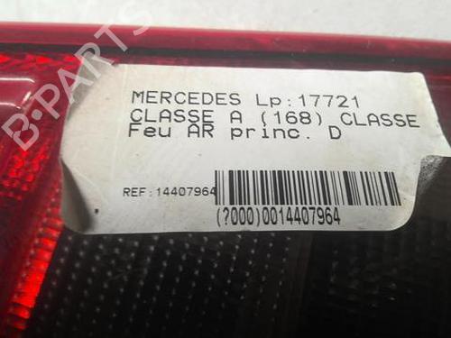 Right taillight MERCEDES-BENZ A-CLASS (W168) A 170 CDI (168.008) | BP21998905C35 