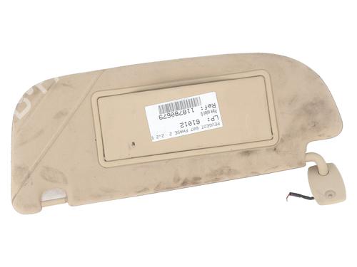 left-sun-visor-peugeot-607-9d-9u-2000-31655322 main image