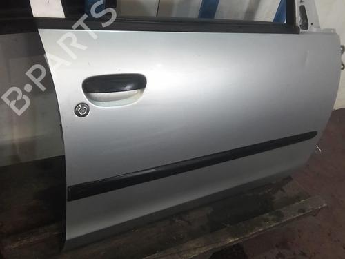 Right front door MITSUBISHI COLT VI (Z3_A, Z2_A) 1.1 (Z31A, Z32A) | BP20356760C3 