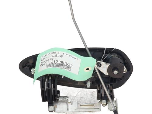 Front left exterior door handle FIAT PUNTO (199_) 1.3 D Multijet | BP30915208C128