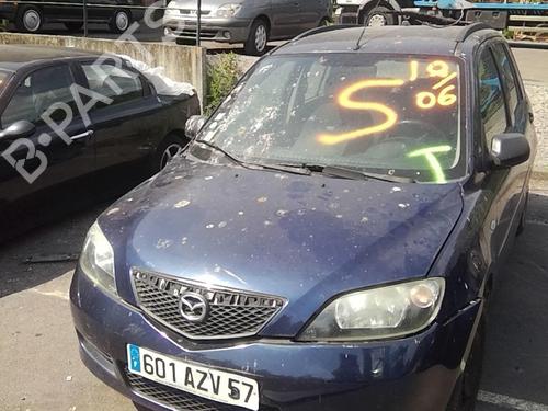 Left mirror MAZDA 2 (DY) 1.4 CD | BP22000843C26 