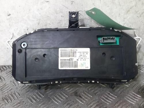 Used Instrument cluster RENAULT MEGANE II (BM0/1_, CM0/1_) 1.5 dCi (BM1E, CM1E) (106 hp) 20357650