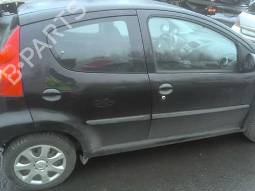 Left front window switch PEUGEOT 107 (PM_, PN_) 1.0 | BP33605420I27 - Image 9