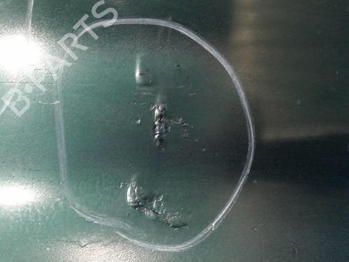 Rear bumper TOYOTA AVENSIS Liftback (_T22_) 1.8 i (AT221_, AT221R) | BP20362297C8 