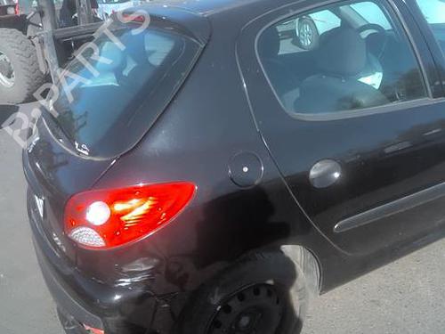 Rear parcel shelf PEUGEOT 206+ (2L_, 2M_) 1.4 HDi eco 70 | BP25478899C85 