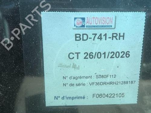 Left mirror PEUGEOT 407 (6D_) 2.0 HDi 135 (6DRHRH, 6DRHRE, 6DRHRG, 6DRHRJ) | BP20354300C26 