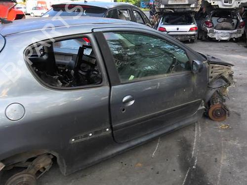 Rear left door window PEUGEOT 206 Hatchback (2A/C) 1.4 HDi eco 70 | BP29196958C20 