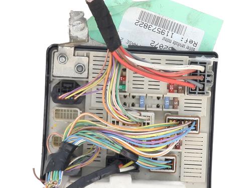Fuse box RENAULT SCÉNIC II (JM0/1_) 2.0 dCi (JM1K) | BP31818376E1 