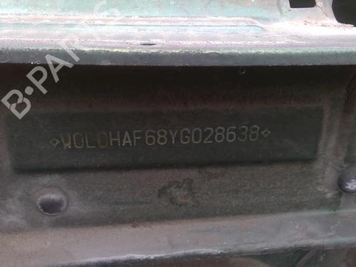 Front left window mechanism OPEL AGILA A (H00) 1.2 16V (F68) | BP28504498C22  - Image 10