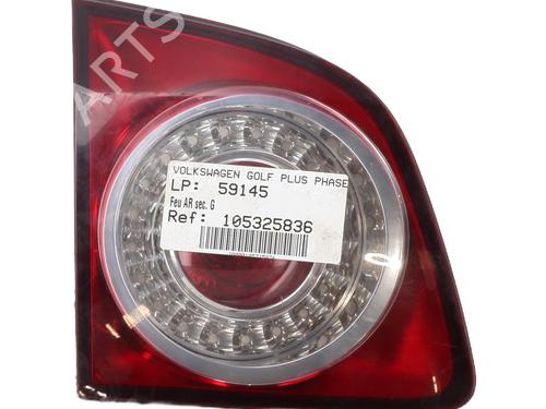 Used Left tailgate light VW GOLF PLUS V (5M1, 521) 1.9 TDI (105 hp) 25589046