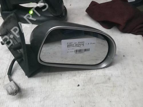 Used Right mirror FIAT MAREA (185_) 1.9 TD 100 (185AX_) (100 hp) 22001448