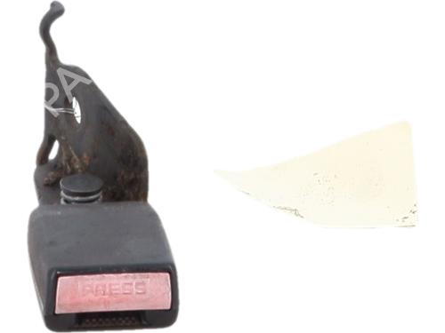 Used Seat buckle Seat buckle RENAULT MEGANE II (BM0/1_, CM0/1_) 1.5 dCi (BM1F, CM1F) (86 hp) 40000790 40000790