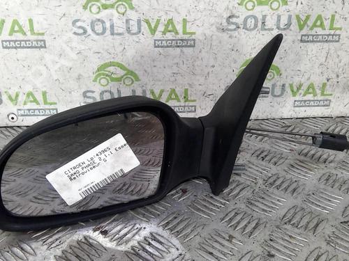 Used Left mirror CITROËN SAXO (S0, S1) 1.1 X, SX (60 hp) 21592376