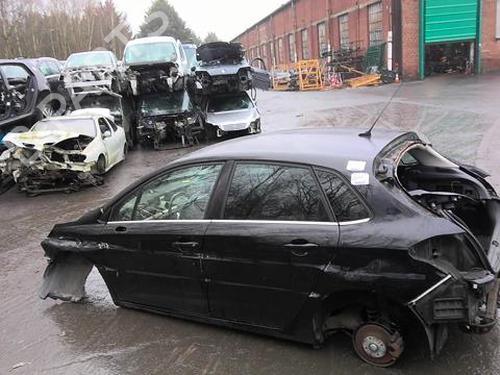 Front right seatbelt CITROËN C4 II (NC_) 1.6 HDi 90 | BP31983734I25 - Image 25