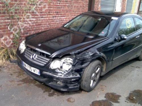 Tailgate MERCEDES-BENZ C-CLASS Coupe (CL203) C 200 CDI (203.707) | BP21999834C6 