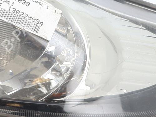 Left headlight FORD FIESTA VI (CB1, CCN) 1.4 TDCi | BP38002320C28 - Image 3