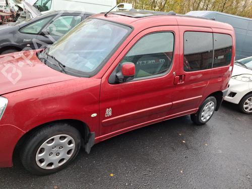 Left sun visor PEUGEOT PARTNER MPV (5_, G_) 1.6 HDi 75 | BP31166488I1  - Image 13