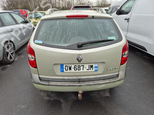 Front left window mechanism RENAULT LAGUNA II Grandtour (KG0/1_) 1.9 dCi (KG0G) | BP31704621C22 