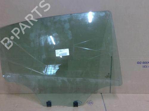 Rear right door window PEUGEOT 208 I (CA_, CC_) 1.2 PureTech 82 9673360880