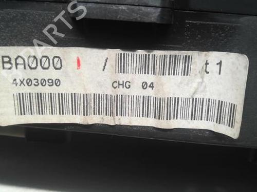 Instrument cluster NISSAN PRIMERA Estate (WP12) 1.9 dCi | BP21810053C47 